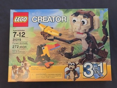 LEGO CREATOR: Forest Animals (31019) for sale online | eBay