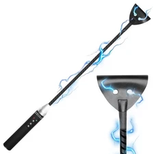 Zeus E-Stim Crop for Men, Women & Couples. Entire Rod Conductive, Ergonomic