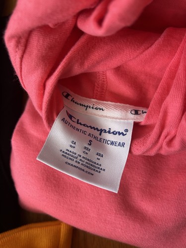 Champion Reverse Weave Fleece Sweatshirt Hoodie Bundle 6 Hoodies Sizes XS,S,L,XL - Picture 13 of 24