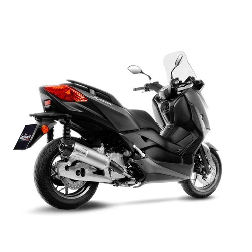Scarico completo 1/1 Leovince LV ONE EVO Omolog YAMAHA X-MAX 125/IRON 2017 2020 - Imagen 4 de 6