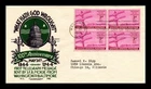 Dr Jim Stamps Scott 924 Telegraph Centenary Block Cachetcraft Staehle Fdc