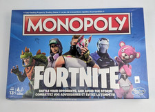 Monopoly Fortnite Limited Edition Board Game Fortnite Game 100% Complete