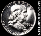 1956 Franklin Half Dollar- Silver- Choice Gem Proof Luster No Reserve #J1306
