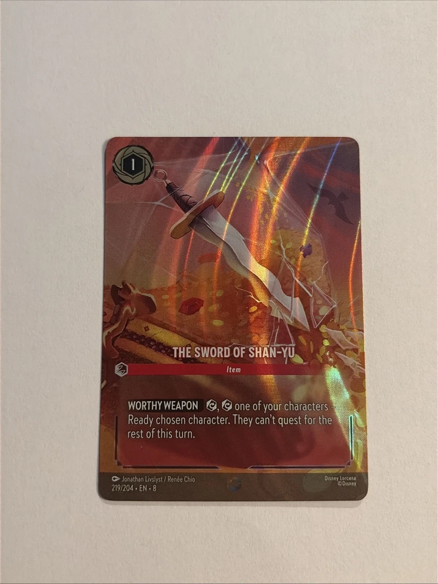 Reign of Jafar Disney Lorcana TCG Cards for sale | eBay