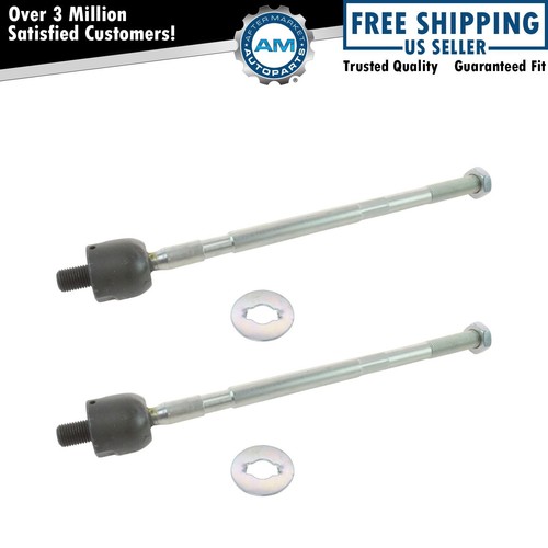 Tie Rod End Inner Front LH RH Kit Pair Set of 2 for Subaru Forester