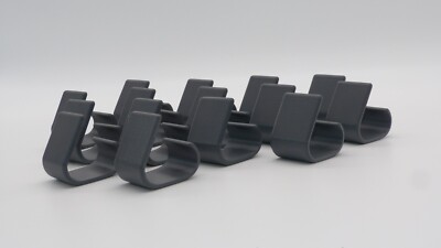 Pool Clips für Handlauf Profilschiene Easy Change  Set 15 Stk V1