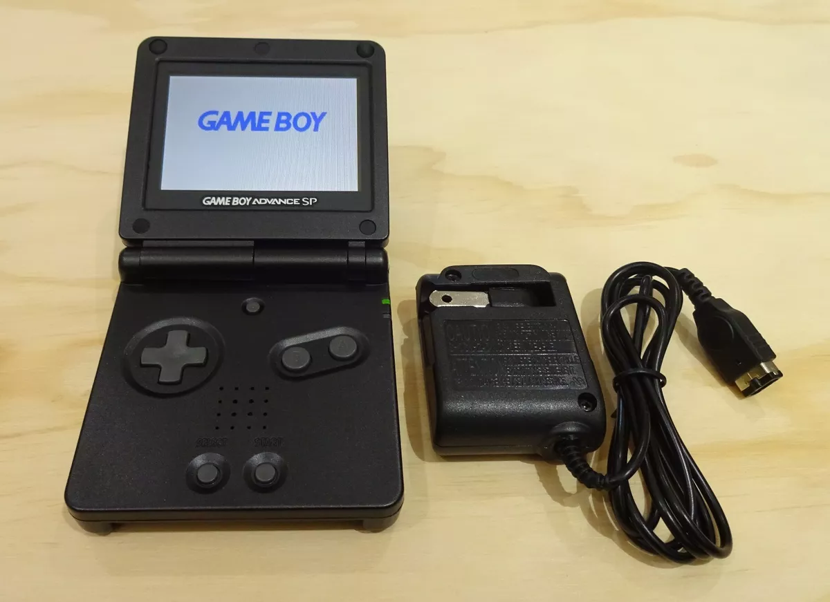 Nintendo Game Boy Advance SP Graphite