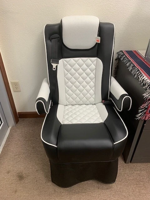 Rv Captain Chair Black Two Tone