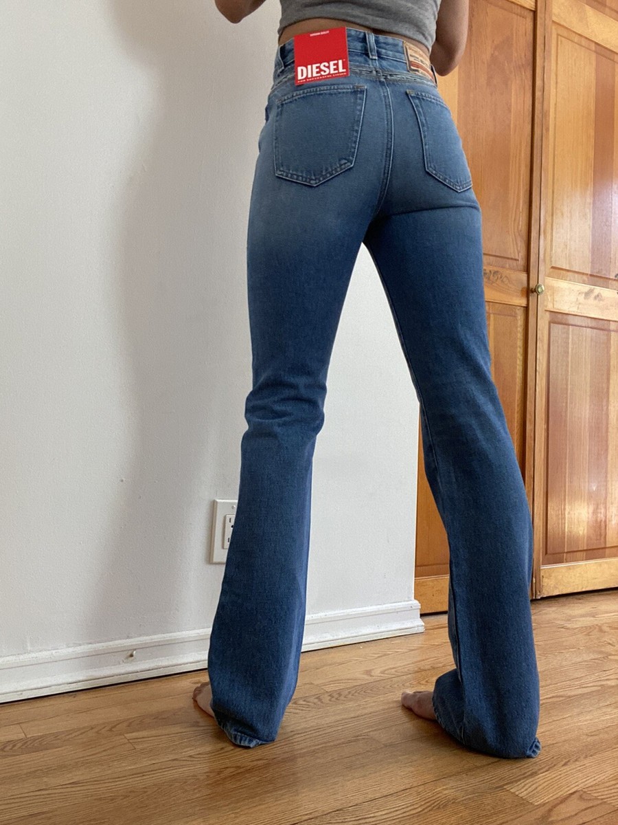 【DIESEL】2003 D-Escription ブーツカット ジーンズ *送/関込* 2003 D-Escription bootcut Diesel jeans size 27x32 | eBay