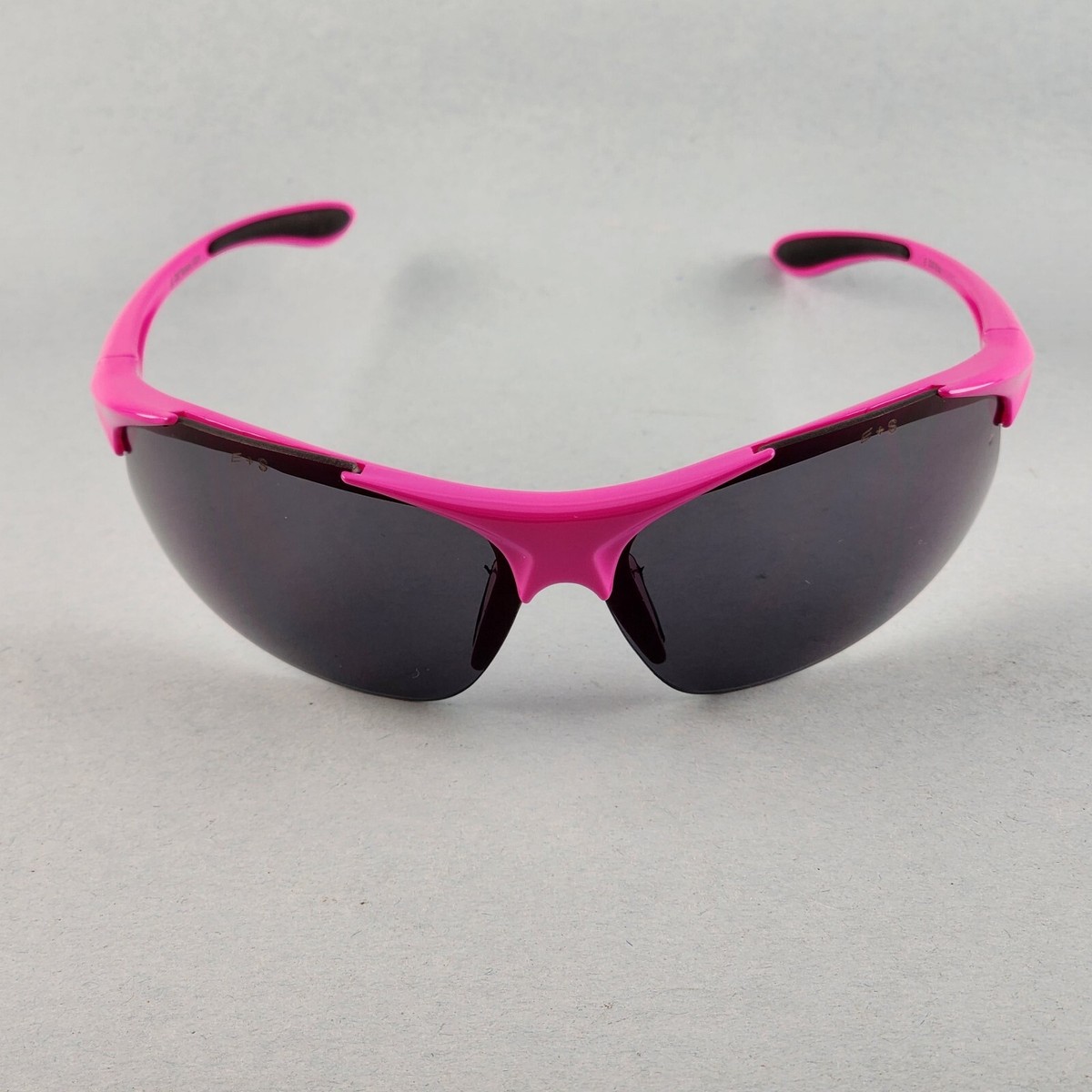 hima♪ ERB Ella Safety Glasses Pink Frame Gray Lens Women's Motorcycle