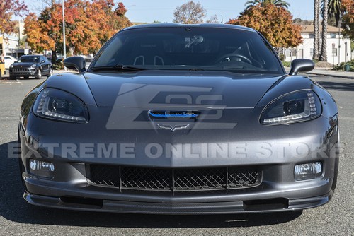 Kit combinado de cuerpo completo de fibra de carbono estilo ZR1 Corvette C6 Z06 - Imagen 2 de 12