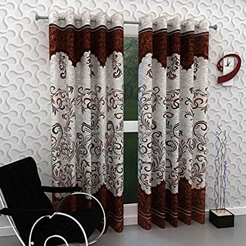 Nuevo Juego De Cortinas Para Ventana De 2 Piezas - 5 Pies