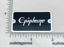 Epiphone Custom  Logo Badge Custom Made Metal