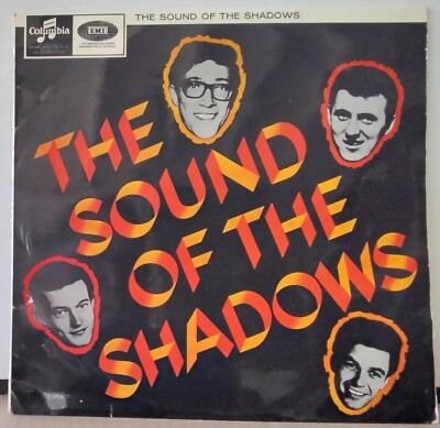 THE SHADOWS - THE SOUND OF THE SHADOWS 1965 COLUMBIA 33OSX 1736 MONO AUS ED 1 LP