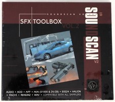USB Soundscan V2 61 SFX Toolbox Vol 2 Akai Sample/Sound Library/Sampling 2 CD