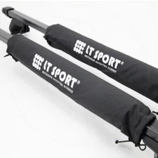 22" Cargo Carrier Cross Bar Pad Rail Roof Top Rack Round Soft Cushion Wrap
