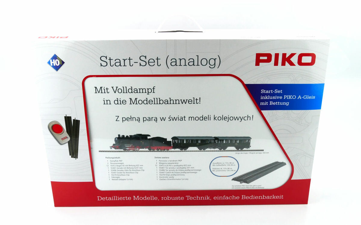ZUMBACD＆DVD　PIKO Piko 97933 Hobby PKP Steam Analogue Starter Set | eBay