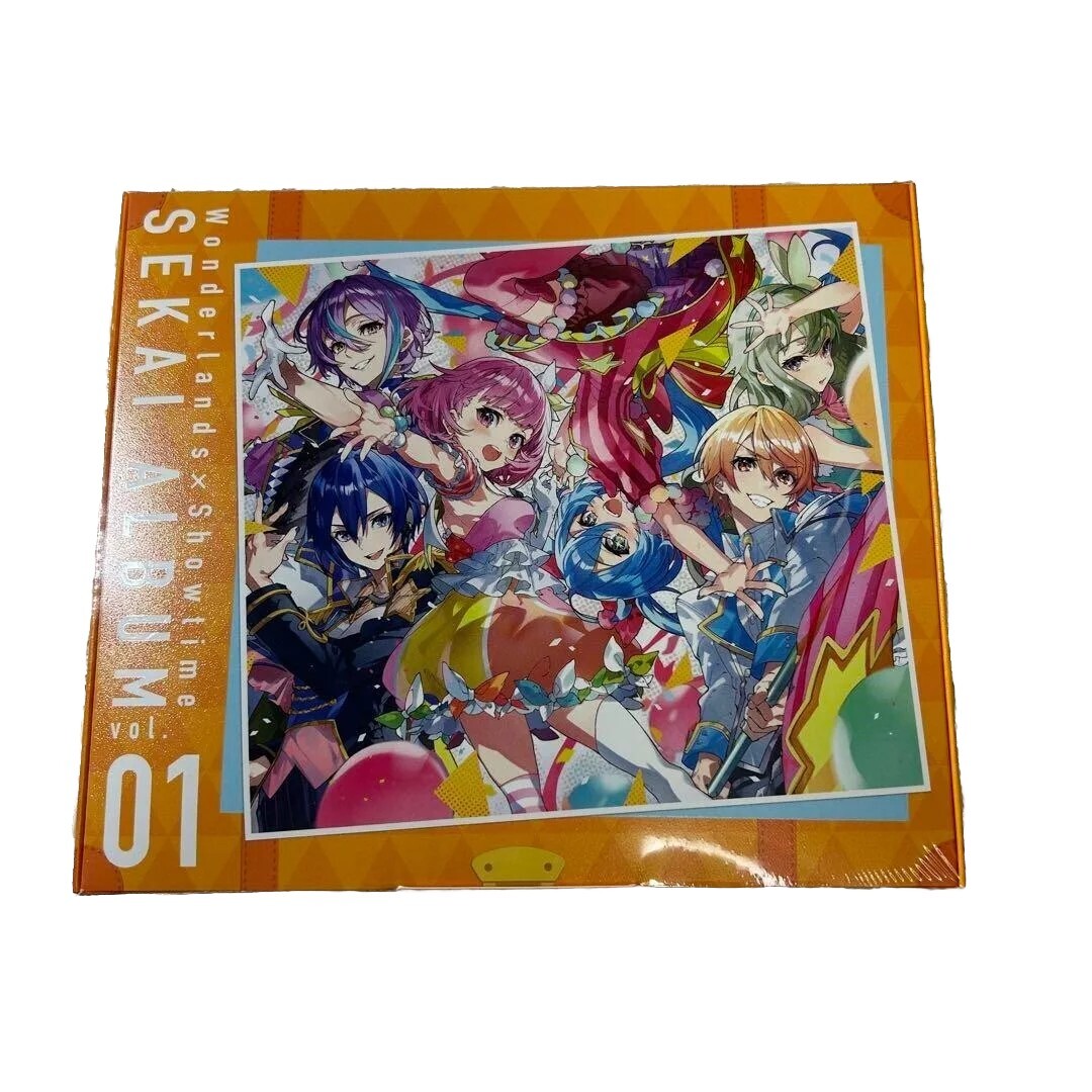WONDERLANDS x SHOWTIME SEKAI ALBUM Vol.1 First Limited Edition CD+