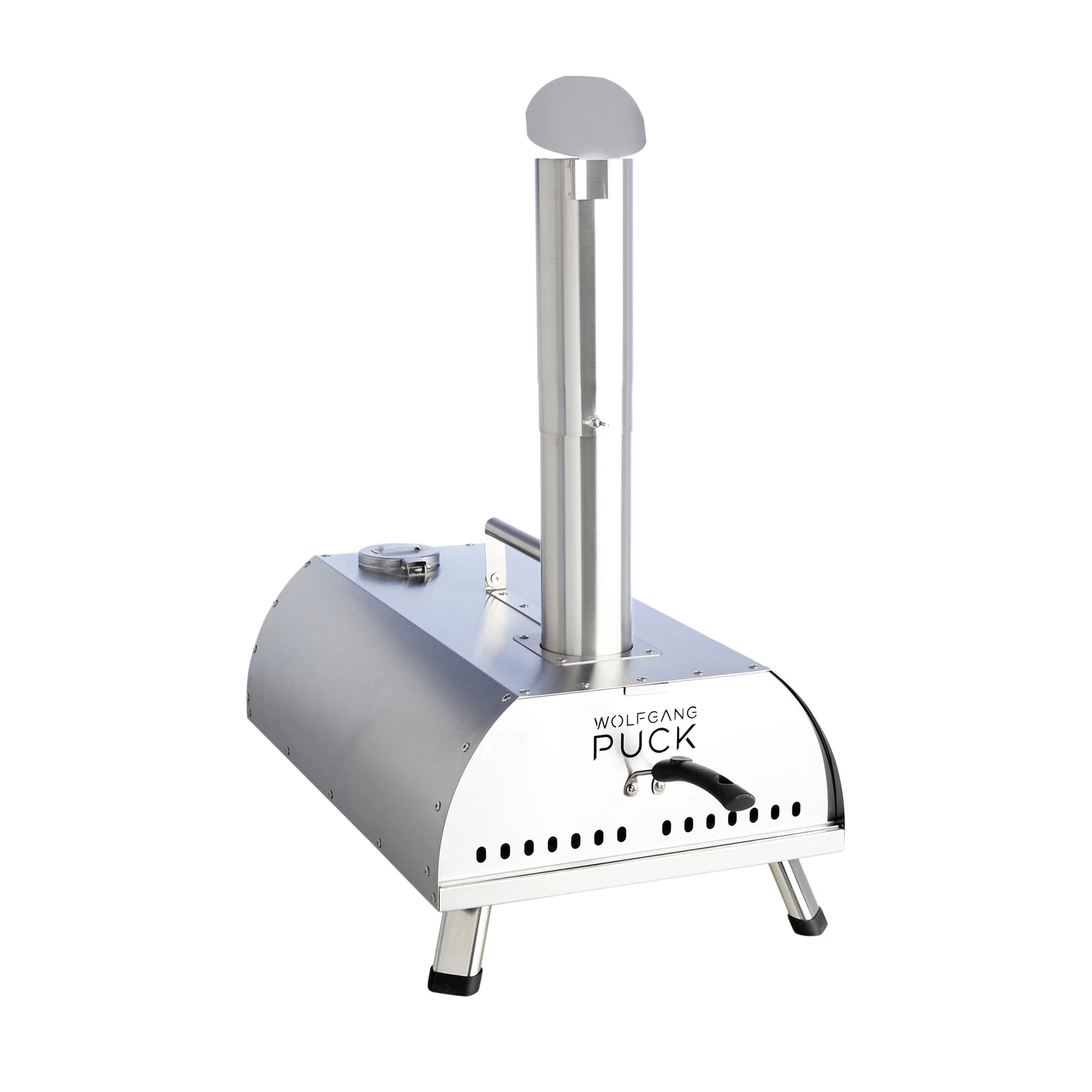 Wolfgang Puck Outdoor Pizza Oven, Durable Stainless Steel, Portable Pizza Oven,