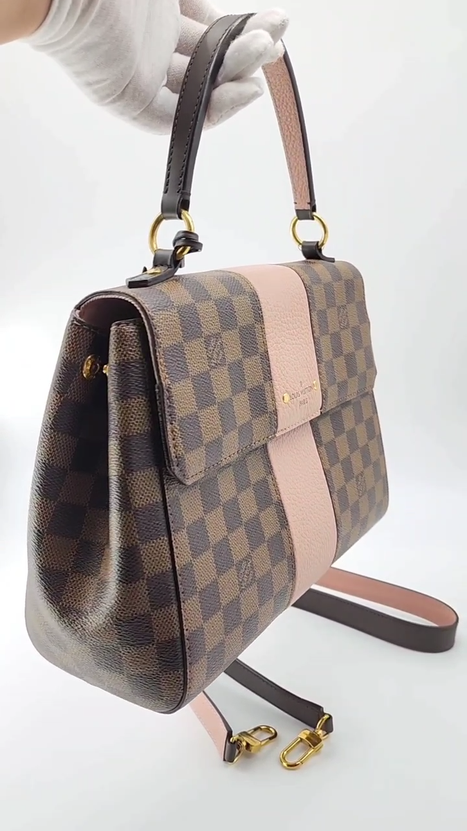 LOUIS VUITTON ルイヴィトン ボンドストリート ショルダーバッグ Louis Vuitton Bond Street MM Crossbody Bag In Mint Condition | eBay