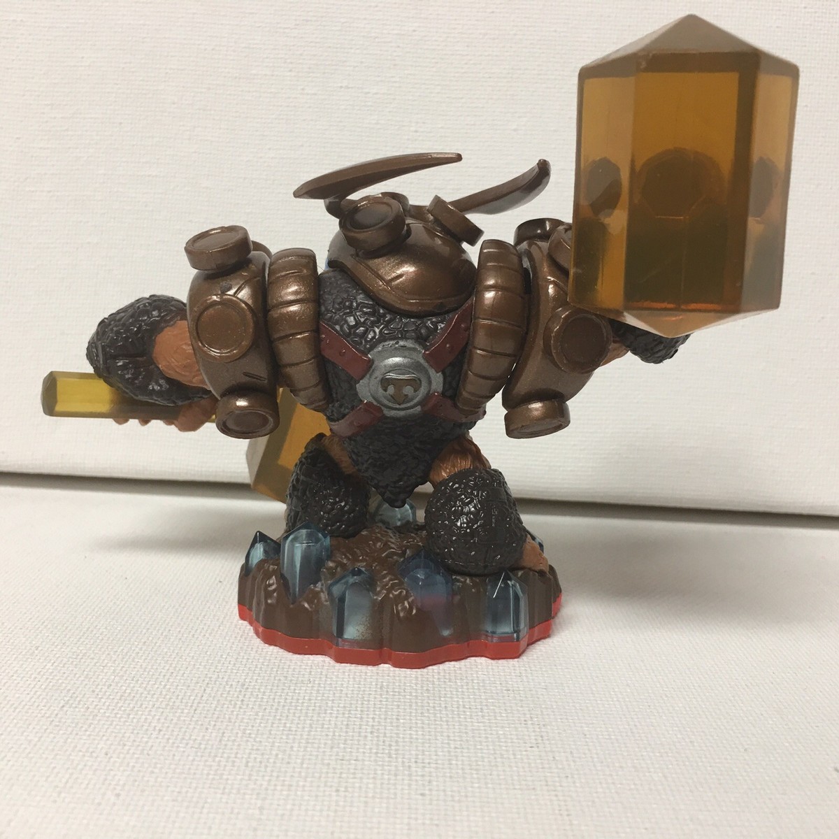 McDonald's Skylanders Trap Team Wallop Trap Master Figure, A-6