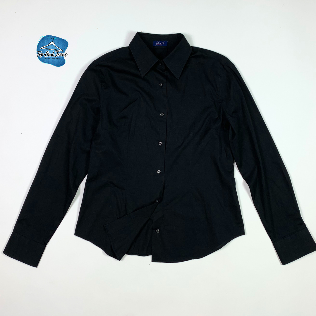 FILA Fil a fil camiceria camicia donna usat n L6 46irt shirt womanrante risto