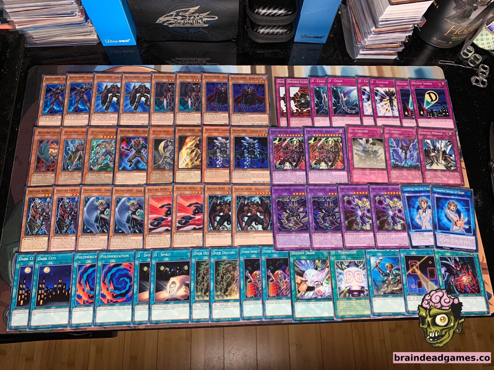 Yugioh Aster Phoenix Destiny HERO Deck Warrior Dark Fusion Yugioh Aster Phoenix Destiny HERO Deck Warrior Dark Fusion