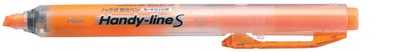 Pentel Textmarker Handy lineS SXS15 orange 0,8 - 3,8 mm