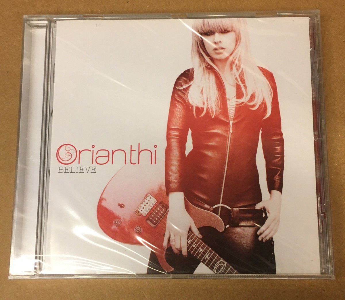 Believe/Orianthi:新品未開封CD ORIANTHI - BELIEVE (2010) SEALED CD | eBay