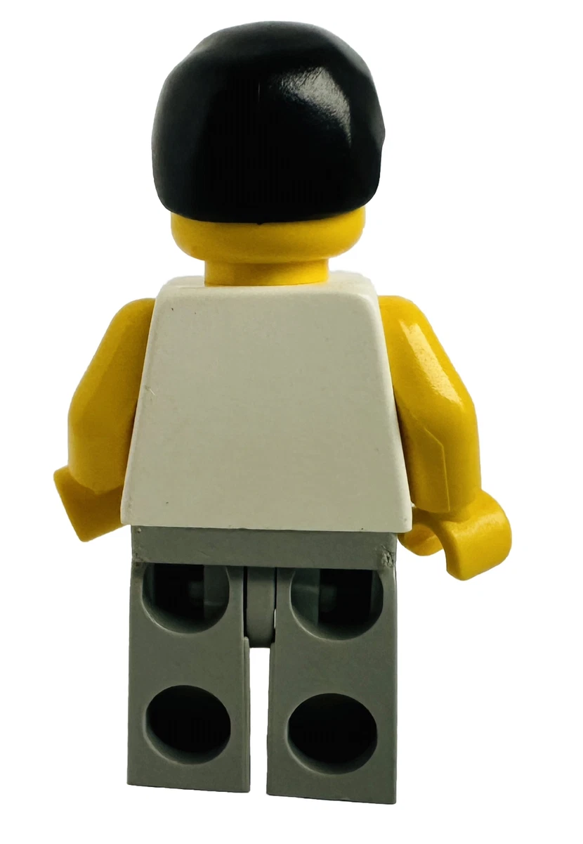Lego Mini Figure Freestyle Set Blue White Stripes FRE004 eBay