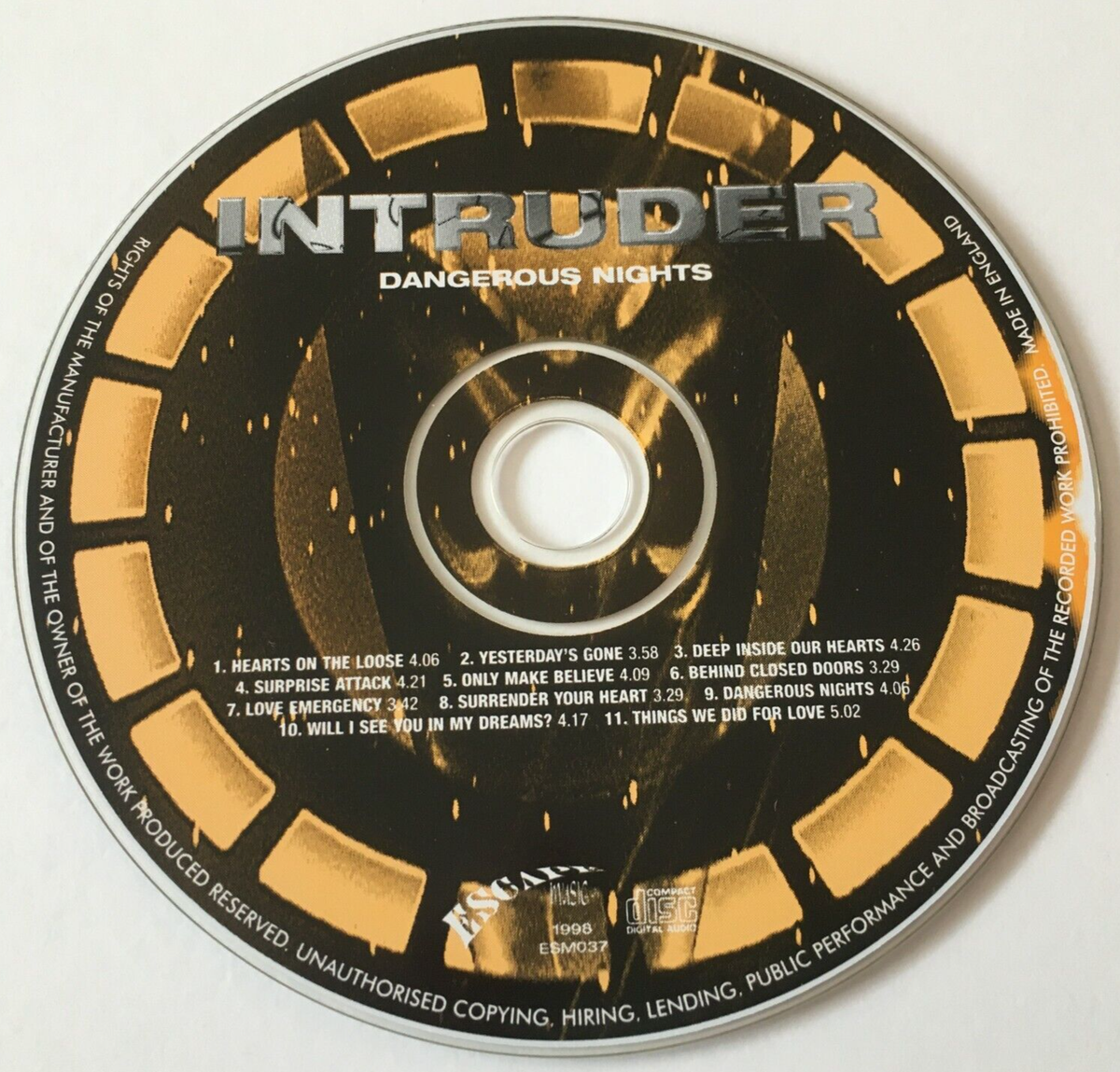 イントルーダー/デンジャラス・ナイツ イントルーダー/デンジャラス・ナイツ （やっと、納車されました