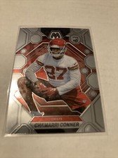 2023 Mosaic Football #298 Chamarri Conner Rc Chiefs