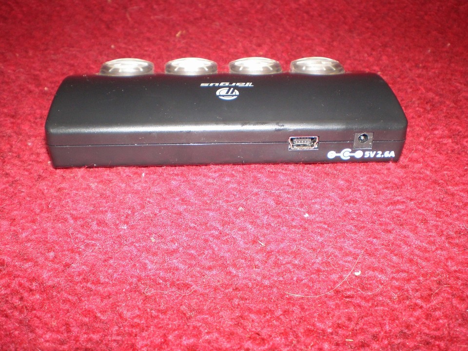 Targus PA055U 4 in 1 USB Cable Splitter | eBay