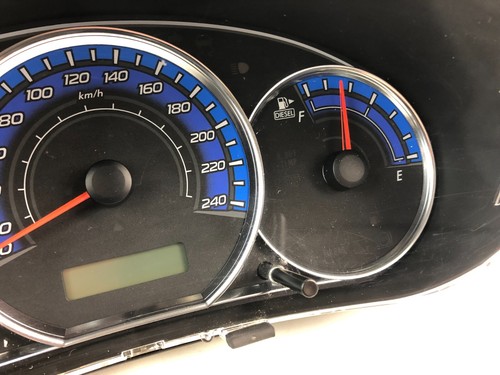 2009-2013 Subaru Forester Instrument Cluster Speedometer Unit 85002SC360 - Picture 12 of 19