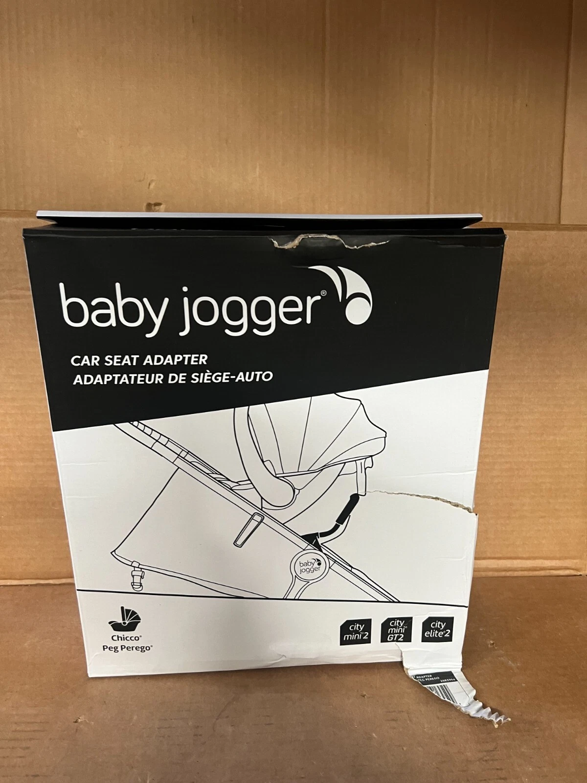 Baby Jogger City Mini 2, City Elite 2 for Chicco/Peg Perego Car Seat Adapter