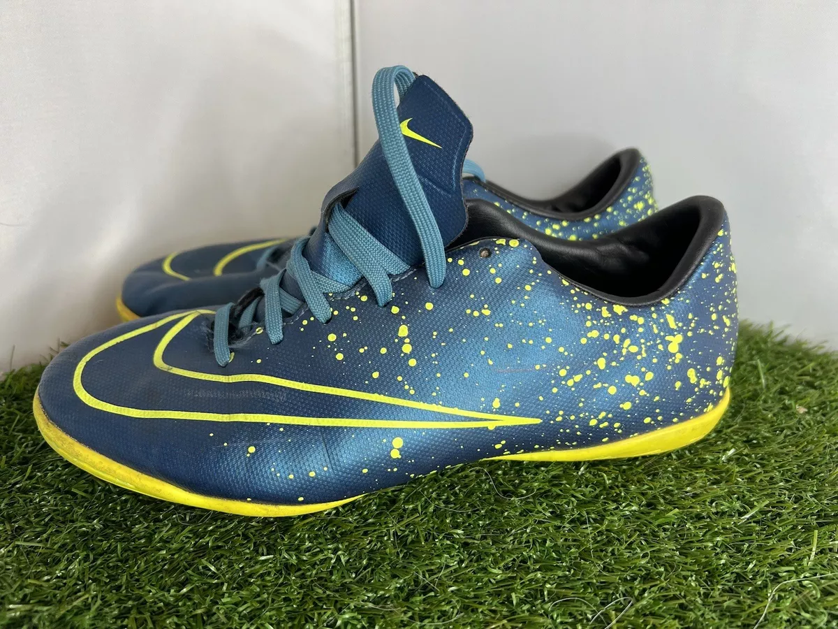 Nike Mercurial Victory V IC Indoor Soccer Shoes Futbol football Cleats sz 4.5
