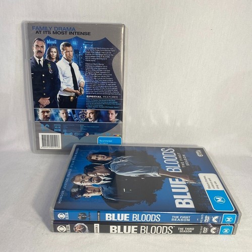 Blue Bloods : Season 1-3,5 DVD Tom Selleck PAL Region 4 AU/NZ Free Postage - Picture 8 of 18