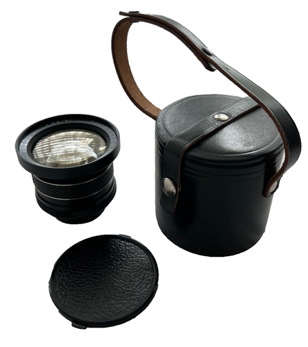 TOMIOKA Auto CHINON Tomioka 21 mm 3.5 *SEHR SELTEN* M42, M-42 Objektiv TOP