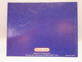 Pin-Bot - NES Nintendo Pinbot Manual Only - No Game