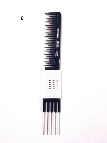 DIMPLES HAIR COMBS - Picture 7 of 8