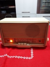 Radio Ansaldo Lorenz a valvole anni 60 con FM