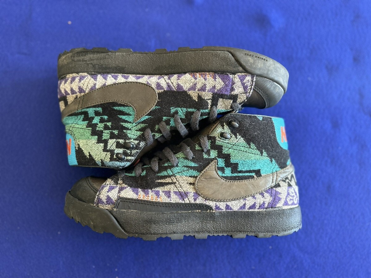 Size 10 - Nike Air Blazer ACG Le Mid Pendleton for sale online | eBay