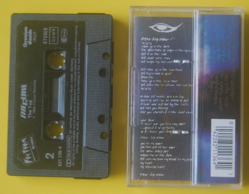 THE CURE *THE TOP* ORIGINAL GERMANY CASSETTE 1984 METRONOME ~ 41 Y.O. L@@K - Picture 2 of 4