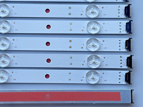 XR85X90K LED Backlight Set (20) Strips SN85D2373 30X9 With Double Sided Tape 924 - Picture 3 of 4