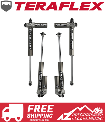 Amortiguadores delanteros y traseros TeraFlex Falcon 3.1 con capacidad de elevación de 3-4.5" 07-18 Jeep 4 puertas eBay