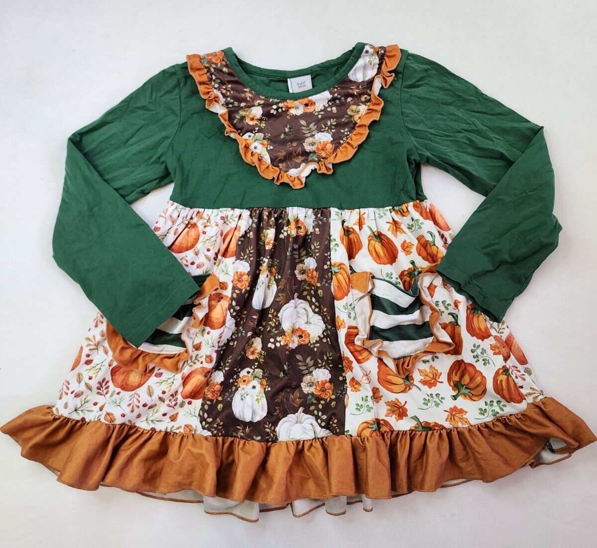 slim fit dress slacks Dicry Toddler Baby Girl's Tutu Dress Fall Outfits Knit Long Sleeve main image 0