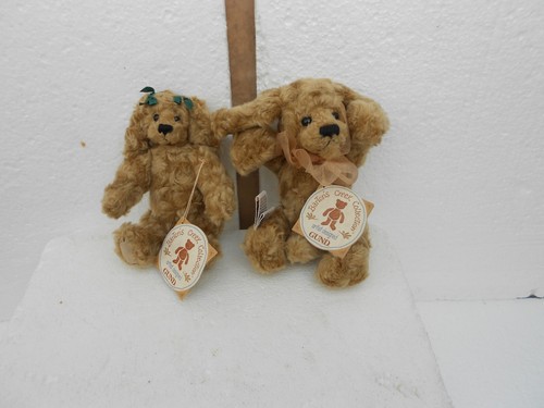 Gund Bartons Creek ~Brandy, Megan & Muffin Jointed Bears ~Limited Edition - Picture 12 of 24