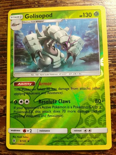 Pokémon Karte Vanillite – Common Reverse Holo, Sun & Moon: Guardians Rising, 33/145