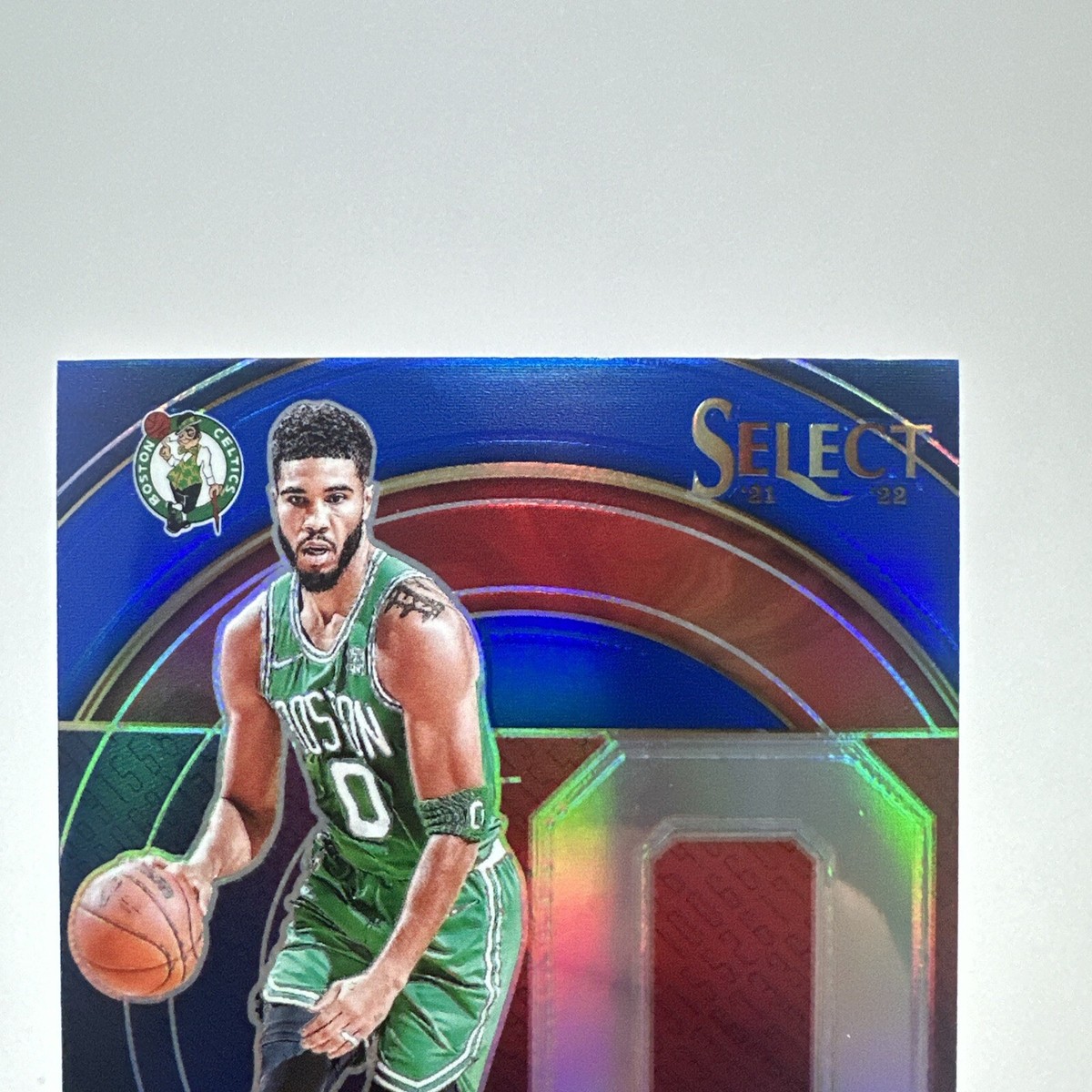 その他 panini SELECT PRIZM JAYSON TATUM PSA 9 2020-21 Panini Select #41 Jayson Tatum Blue Prizm PSA 9 Mint