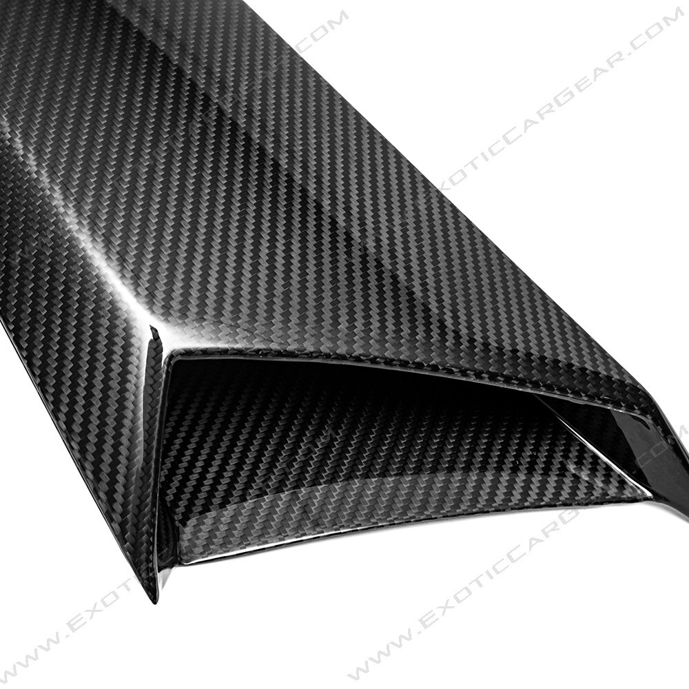 Lamborghini Aventador Carbon Fiber Side Engine Intakes
